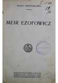 Meir Ezofowicz 1913 r.