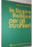La Lingua Italiana per Gli Stranieri