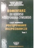 Komentarz do kodeksu postępowania cywilnego