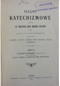 Nauki katechizmowe, tom II, 1908 r.