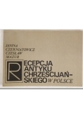 Recepcja antyku chrześcijańskiego w Polsce