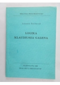 Świderek Jolanta - Logika Klaudiusza Galena