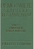 Pismo Święte Starego Testamentu, Tom X- 2