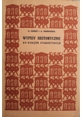 Wypisy historyczne do dziejów starożytnych 1928 r.