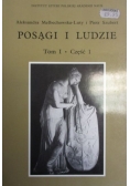 Posągi i ludzie, Tom I, cz. I