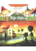 Baju bajki Czerwony kapturek Kot w butach Kopciuszek
