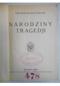 Narodziny tragedji ok. 1924 r.
