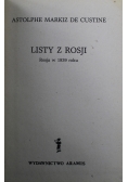 Listy z Rosji Rosja w 1839 roku