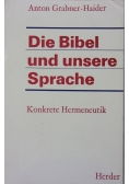 Die Bibel und unsere Sprache