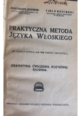 Praktyczna Metoda Języka Włoskiego, 1911 r.