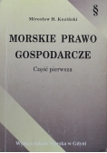 Morskie prawo gospodarcze część pierwsza