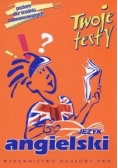Twoje testy Język angielski