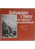 Zakopane i tatry na starych pocztówkach