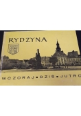Rydzyna ,wczoraj-dziś-jutro