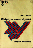 Statystyka matematyczna Podręcznik programowany