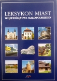 Leksykon miast województwa małopolskiego