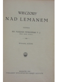 Wieczory nad Lemanem ,1923 r.