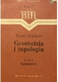 Geometria i topologia Cz. 1 Geometria