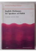 English Dictionary for Speakers of Polish
