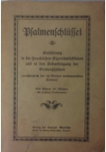 Psalmenschlussel