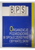 Organizacje pozarządowe w społeczeństwie obywatelskim