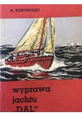 Wyprawa jachtu DAL
