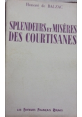 Splendeurs et miseres des courtisanes