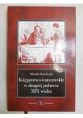 Księgarstwo warszawskie w drugiej połowie XIX wieku