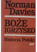 Boże igrzysko , Tom I