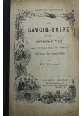Le Savoir Faire et le Savoir Vivre ok 1890 r.