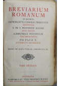 Breviarium Romanum 1926 r