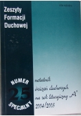 Zeszyty Formacji Duchowej. Notatnik ćwiczeń duchowych