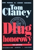 Dług honorowy tom 1