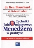 Techniki jednominutowego menedżera w praktyce