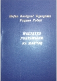 Wszystko Postawiłem na Maryję