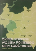 Okręg korpusu wojska polskiego nr IV Łódź