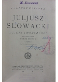 Juljusz Słowacki ,1927r.