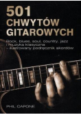 501 chwytów gitarowych