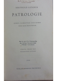 Patrologie
