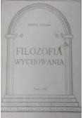 Filozofia wychowania