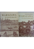 Warszawa w latach od 1526 do 1795. Warszawa w latach 1939-1945