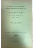 Zeitschrift der Deutschen Morgenlandischen Gesellschaft, band 91 (neue folge band 16), 1937