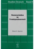 Mnemotechniken im Fremdsprachenerwerb