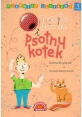 Pierwsze czytanki Olek i psotny kotek