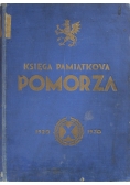 Księga Pamiątkowa Pomorza 1930 r