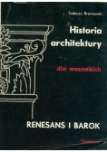 Historia architektury dla wszystkich Renesans i Barok