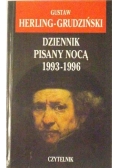 Dziennik pisany nocą 1993-1996
