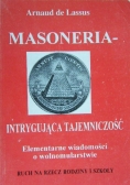 Masoneria intrygująca tajemniczość