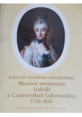 Mecenat artystyczny Izabelli z Czartoryskich Lubomirskiej