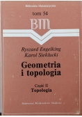 Geometria i topologia, część II